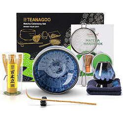 Vendos85 Set complet de cérémonie du thé matcha 7 pièces