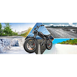 Acheter EMOKO Vélo électrique C93 Pro - batterie amovible 48V 35Ah - Moteur 1000W - Autonomie 140km - - SHIMANO 7 vitesses - tout-terrain