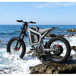 Vélo électrique COSWHEEL R19- Moteur 3000W - Autonomie 200km - batterie 72V 40Ah - Frein hydraulique - Vitesse maximale de 80 km/h pas cher