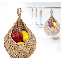 Vendos85 Panier Mural Suspendu en Corde de Coton