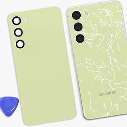 Acheter Avizar Clappio Cache Batterie Galaxy S23 Plus Vert citron