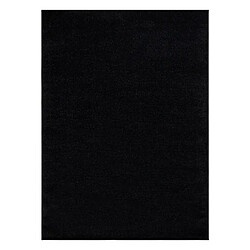 RUGSX Tapis ETON PLUS noir, unicolore, uniforme, uni 300x350 cm