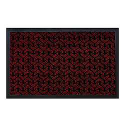 RUGSX Paillasson antidérapant DUNLOP 3353 rose - intérieur, extérieur 50x80 cm