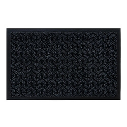RUGSX Paillasson antidérapant DUNLOP 0900 antracite - intérieur, extérieur 50x80 cm