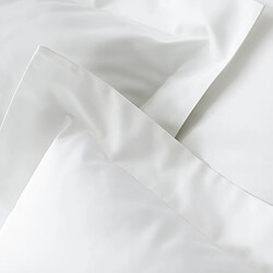 Cotton & Co Housse de couette en satin de coton égyptien 240 fils
