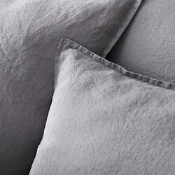 Avis Cotton & Co Taie d'oreiller en pur lin lavé français