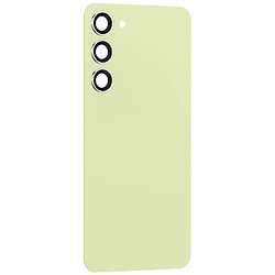 Avis Avizar Clappio Cache Batterie Galaxy S23 Plus Vert citron