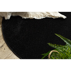 Rugsx Eton Plus - Ø200 cm - Noir pas cher