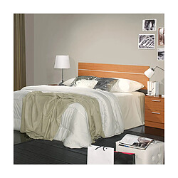 Pegane Tête de lit pour lit de 135 et 150 cm coloris Cerisier - Longueur 158 x Hauteur 40 x Profondeur 1,5 cm