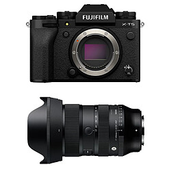 FUJIFILM X-T5 Noir + Objectif SIGMA 17-40mm f/1.8 DC Art