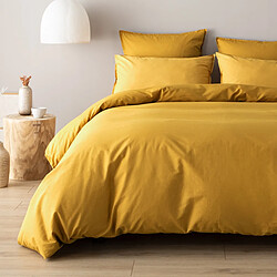 Cotton & Co Housse de couette en percale de coton 120 fils