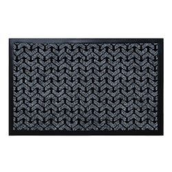 RUGSX Paillasson antidérapant DUNLOP 0902 gris - intérieur, extérieur 40x60 cm