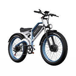 Avis Vélo électrique DUOTTS N26 750Wx2 48V 20AH