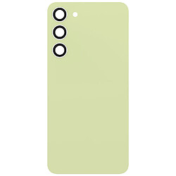 Avizar Clappio Cache Batterie Galaxy S23 Plus Vert citron 