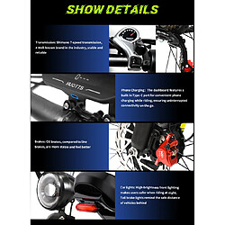 Vélo électrique DUOTTS N26 750Wx2 48V 20AH pas cher