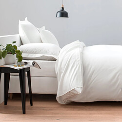 Avis Cotton & Co Housse de couette en satin de coton égyptien 240 fils