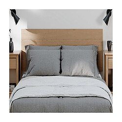 Acheter Pegane Tête de lit en pin massif coloris Miel - Longueur 155 x Hauteur 45 cm