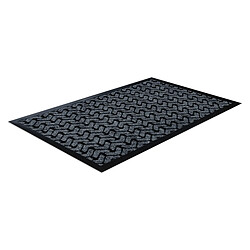 Avis RUGSX Paillasson antidérapant DUNLOP 0902 gris - intérieur, extérieur 50x80 cm