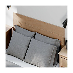 Avis Pegane Tête de lit en pin massif coloris Miel - Longueur 155 x Hauteur 45 cm