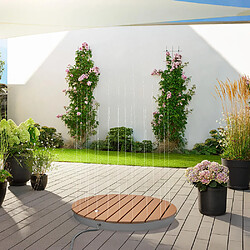 Home Deluxe Douche de sol WPC CALIA teck - ? 70,5 cm