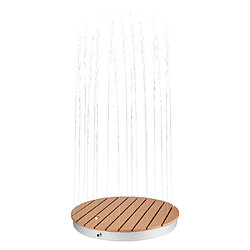 Home Deluxe Douche de sol WPC CALIA teck - ? 70,5 cm