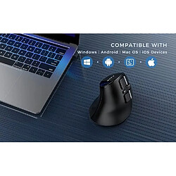 Avis Souris ergonomique verticale - Noire