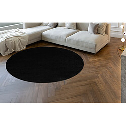 Acheter Rugsx Eton Plus - Ø200 cm - Noir