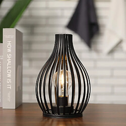 Vendos85 Lampe décorative vase LED à piles