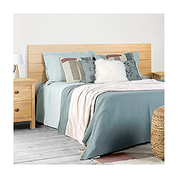 Pegane Tête de lit en pin massif coloris Miel - Longueur 155 x Hauteur 45 cm
