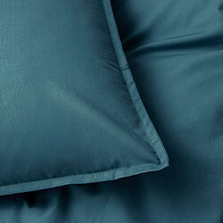 Cotton & Co Taie d'oreiller en percale de coton 120 fils