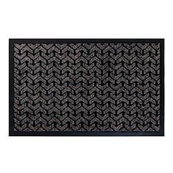 RUGSX Paillasson antidérapant DUNLOP 0316 beige - intérieur, extérieur 50x80 cm