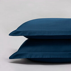 Cotton & Co Taie d'oreiller en satin de coton égyptien 240 fils