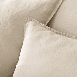 Avis Cotton & Co Taie d'oreiller en pur lin lavé français