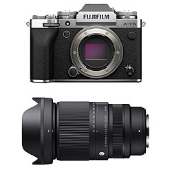 FUJIFILM X-T5 Silver + SIGMA 16-300mm f/3.5-6.7 DC OS Contemporary