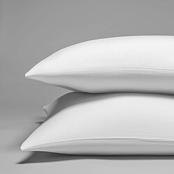 Cotton & Co Taie d'oreiller en coton et cachemire