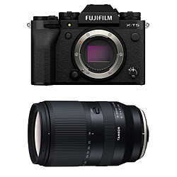 FUJIFILM X-T5 Noir + Objectif TAMRON 18-300 mm f/3.5-6.3 Di III-A VC VXD