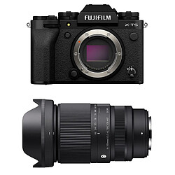 FUJIFILM X-T5 Noir + SIGMA 16-300mm f/3.5-6.7 DC OS Contemporary
