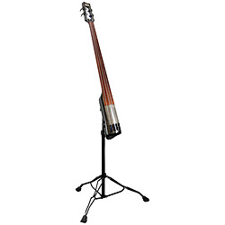 UB804 Black Ice Burst Low Gloss + Housse + Stand Ibanez