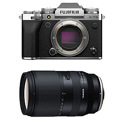 FUJIFILM X-T5 Silver + Objectif TAMRON 18-300 mm f/3.5-6.3 Di III-A VC VXD