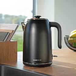 Home Deluxe - Bouilloire NOBLE - Noir mat