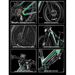 Acheter Vélo électrique DUOTTS N26 26" 48V 20AH