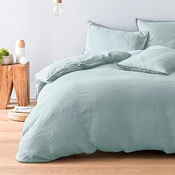 Cotton & Co Housse de couette en pur lin lavé français