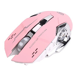 Souris de Jeu Gamer, USB/Bluetooth, Rechargeable
