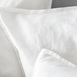 Cotton & Co Taie d'oreiller en pur lin lavé français