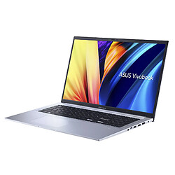 ASUS - PC portable 17.3'' FullHD - Intel Core 7 150U - 16Go - 512Go SSD - Windows 11 - Clavier AZERTY - Vivobook X1704V Gris
