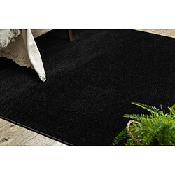 Rugsx ETON PLUS - 400x500 cm - Noir pas cher