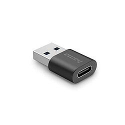 Adaptateur USB-C Hama à 90° USB 3.2 Gen2 10 Gbit/s 5 A 240 W (lot de 2)