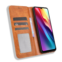 Avis Étui Pour Doogee Note 56 Pro Ajustement Protection Marron
