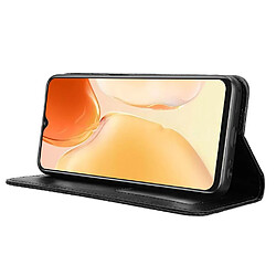 Avis Compatible Étui Pour Oukitel C1 Pro Unique Haute qualité Fonction baillou Incision précise Noir