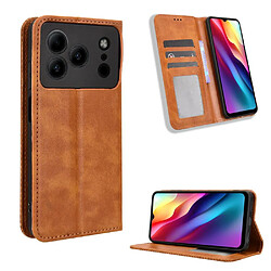 Étui Pour Doogee Note 56 Pro Ajustement Protection Marron Étui Pour Doogee Note 56 Pro Ajustement Protection GANGXUN Marron